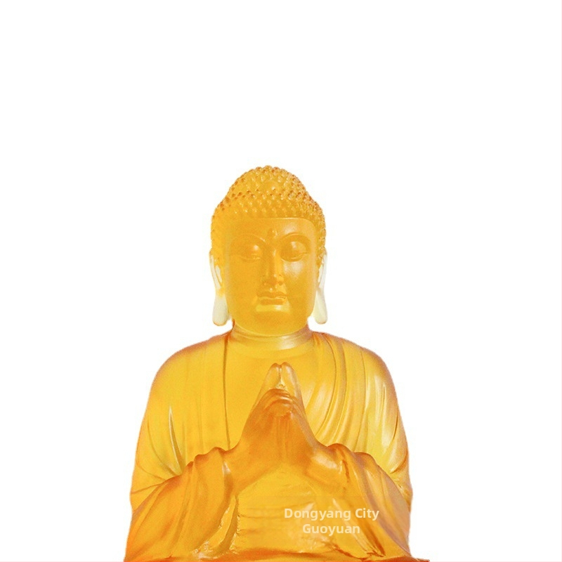 Statuie Buddha Vairocana din rășină