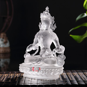 Statuie Vajrasattva a lui Buddha, pentru închinare, decor de casă, montată pe perete, înălțimi 12/22/29 cm
