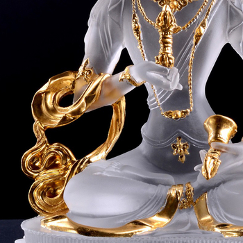 Statuie Vajrasattva a lui Buddha, pentru închinare, decor de casă, montată pe perete, înălțimi 12/22/29 cm