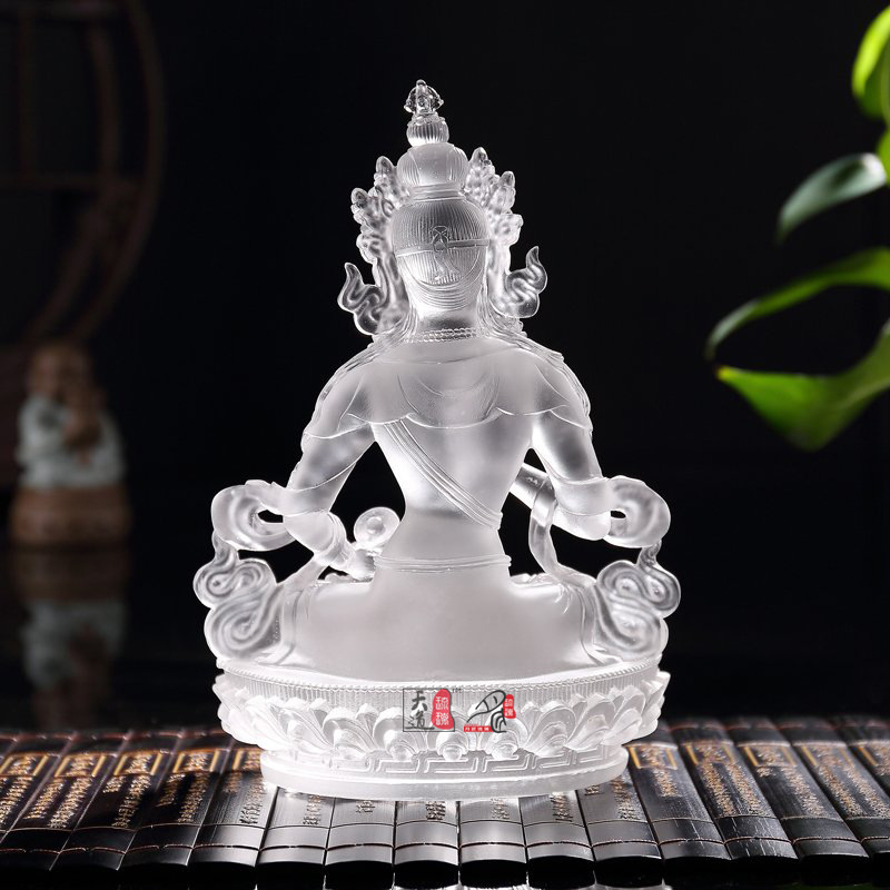 Statuie Vajrasattva a lui Buddha, pentru închinare, decor de casă, montată pe perete, înălțimi 12/22/29 cm