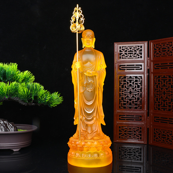 Statuie din rășină Ksitigarbha Bodhisattva pentru temple și lăcașuri de cult