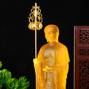 Statuie din rășină Ksitigarbha Bodhisattva pentru temple și lăcașuri de cult