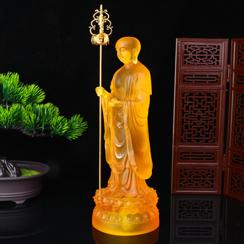 Statuie din rășină Ksitigarbha Bodhisattva pentru temple și lăcașuri de cult