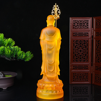 Statuie din rășină Ksitigarbha Bodhisattva pentru temple și lăcașuri de cult