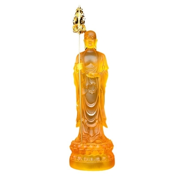 Statuie din rășină Ksitigarbha Bodhisattva pentru temple și lăcașuri de cult