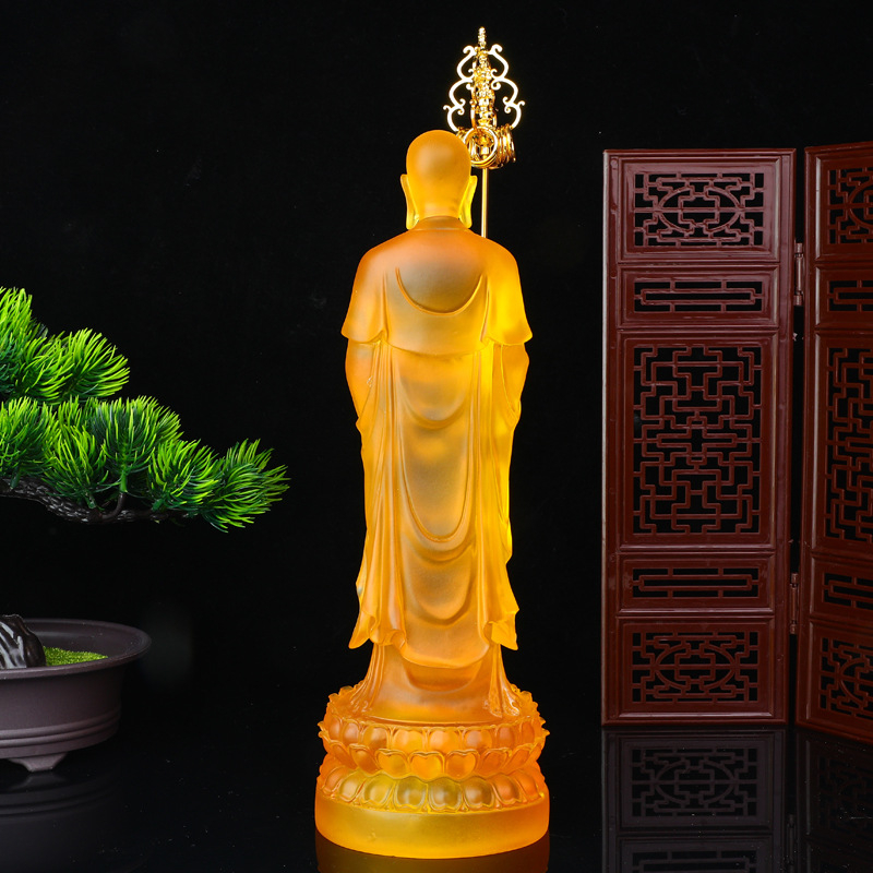 Statuie din rășină Ksitigarbha Bodhisattva pentru temple și lăcașuri de cult