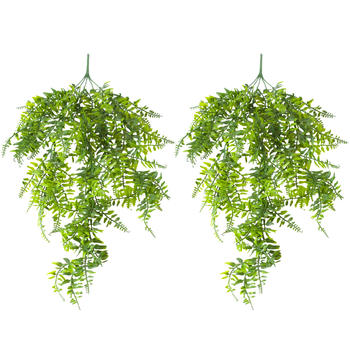 Liană artificială cu frunze persane, viță de ratan pentru montare pe perete, plantă verde decorativă pentru casă și nunți