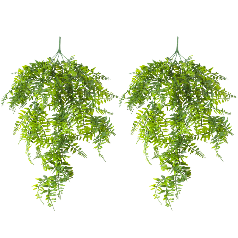 Liană artificială cu frunze persane, viță de ratan pentru montare pe perete, plantă verde decorativă pentru casă și nunți