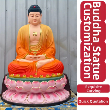 Statui personalizate din cupru ale lui Amitabha Buddha, Buddha al Medicinei și Cei Trei Buddha Prețioși pentru temple