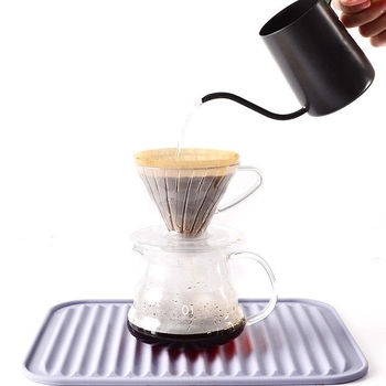 Filtru de cafea stil japonez pentru preparare manuală, cu dripper din rășină