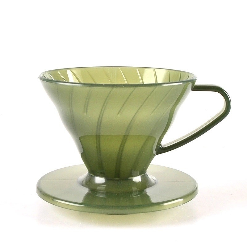 Filtru de cafea stil japonez pentru preparare manuală, cu dripper din rășină