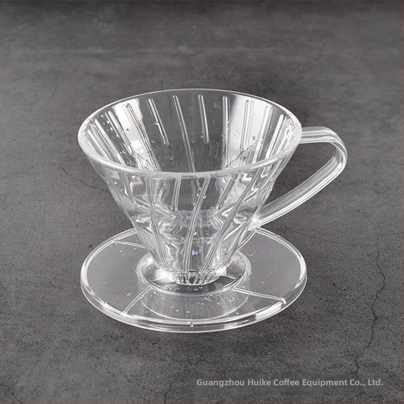 Filtru de cafea stil japonez pentru preparare manuală, cu dripper din rășină