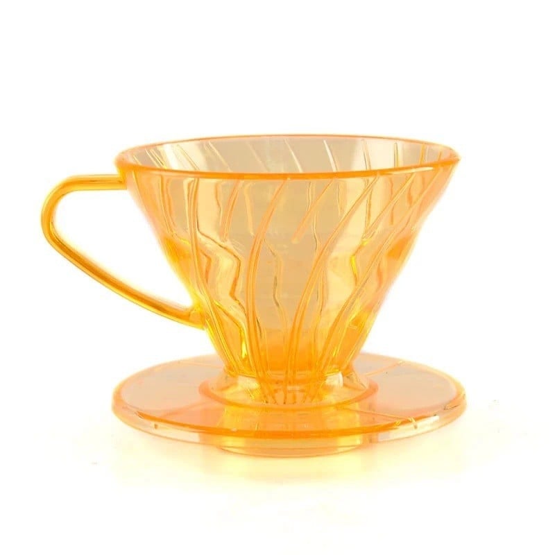 Filtru de cafea stil japonez pentru preparare manuală, cu dripper din rășină