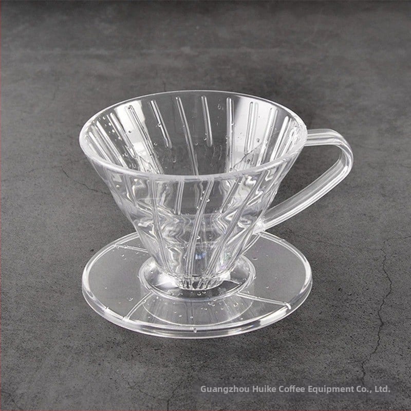 Filtru de cafea stil japonez pentru preparare manuală, cu dripper din rășină