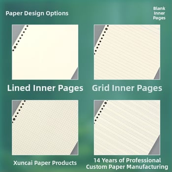 Xuncai Karikatura Spiralna bilježnica, A5 format, prilagođeni visoko kvalitetni tisak