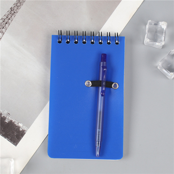 Liansheng Jurnal colorat cu legare în spirală, foi detașabile, confortabil de ținut, Dowling hârtie 75 g, 100–200 pagini, stil simplu pentru birou