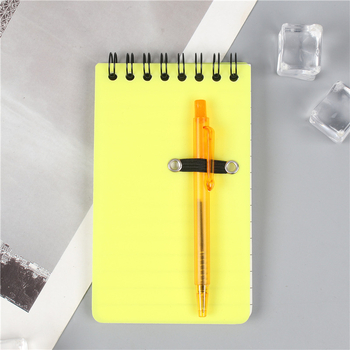 Liansheng Jurnal colorat cu legare în spirală, foi detașabile, confortabil de ținut, Dowling hârtie 75 g, 100–200 pagini, stil simplu pentru birou