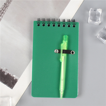 Liansheng Jurnal colorat cu legare în spirală, foi detașabile, confortabil de ținut, Dowling hârtie 75 g, 100–200 pagini, stil simplu pentru birou