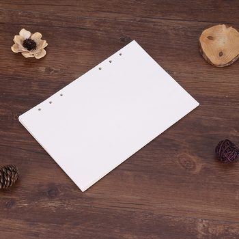 Bloc‑notes A5 cu grilă, legătură metalică și pagini de inserție pentru jurnal creativ