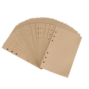 Bloc‑notes A5 cu grilă, legătură metalică și pagini de inserție pentru jurnal creativ