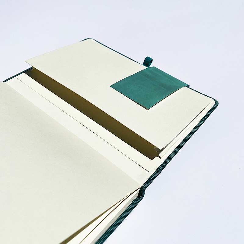 Eudr Notebook Factory caiet din țesătură FSC-certificat antibacterian, copertă tare, jurnal cu logo personalizat