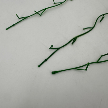 Accesorii pentru flori artificiale în stil răatan, conectori cu 8 găuri, componente din plastic semi-finite pentru decor pe perete cu plante
