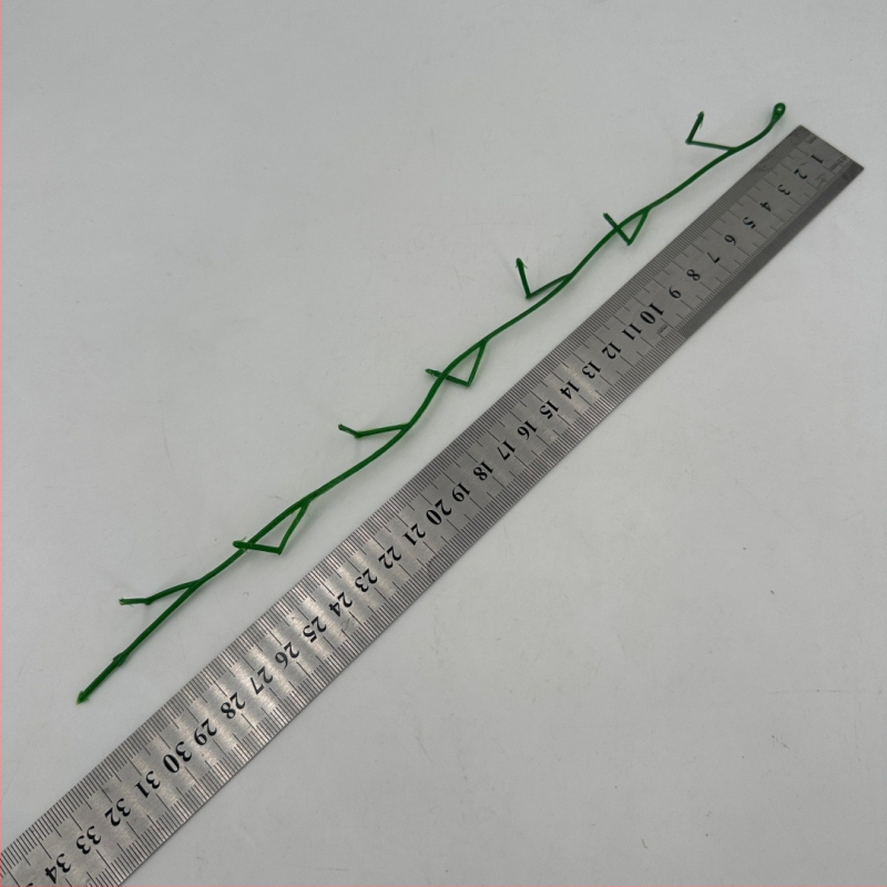 Accesorii pentru flori artificiale în stil răatan, conectori cu 8 găuri, componente din plastic semi-finite pentru decor pe perete cu plante