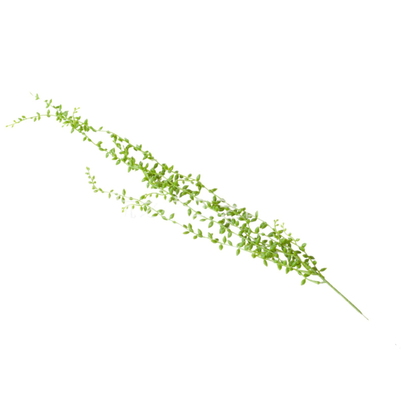 Vițe artificiale cu plante suculente pentru decor de perete la nunți