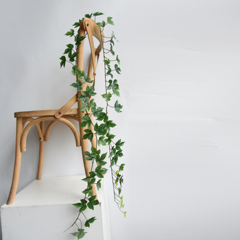 Liane artificiale din plante, liane din plastic pentru decor interior, înfășurarea conductelor de climatizare și decorarea tavanului