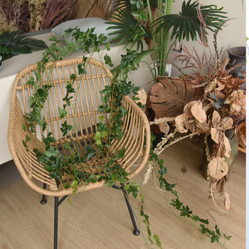 Liane artificiale din plante, liane din plastic pentru decor interior, înfășurarea conductelor de climatizare și decorarea tavanului