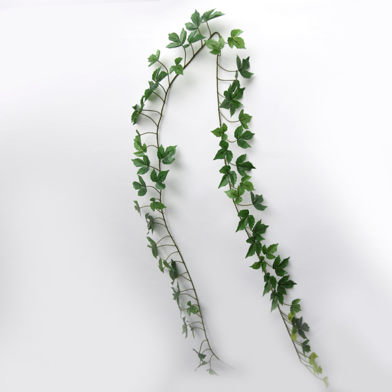 Liane artificiale din plante, liane din plastic pentru decor interior, înfășurarea conductelor de climatizare și decorarea tavanului