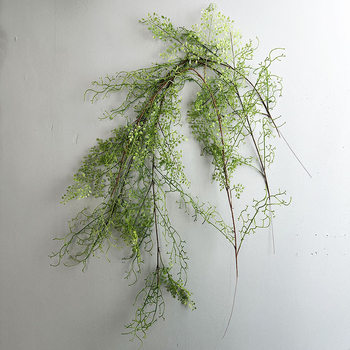 Viță artificială verde pentru înfășurarea conductelor de aer condiționat și decorarea casei – liane decorative pentru tavan, nunți, fotografie și exterior