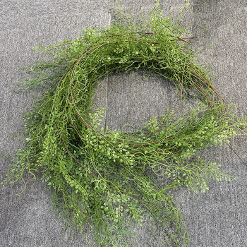 Viță artificială verde pentru înfășurarea conductelor de aer condiționat și decorarea casei – liane decorative pentru tavan, nunți, fotografie și exterior
