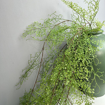 Viță artificială verde pentru înfășurarea conductelor de aer condiționat și decorarea casei – liane decorative pentru tavan, nunți, fotografie și exterior
