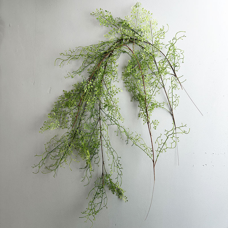 Viță artificială verde pentru înfășurarea conductelor de aer condiționat și decorarea casei – liane decorative pentru tavan, nunți, fotografie și exterior