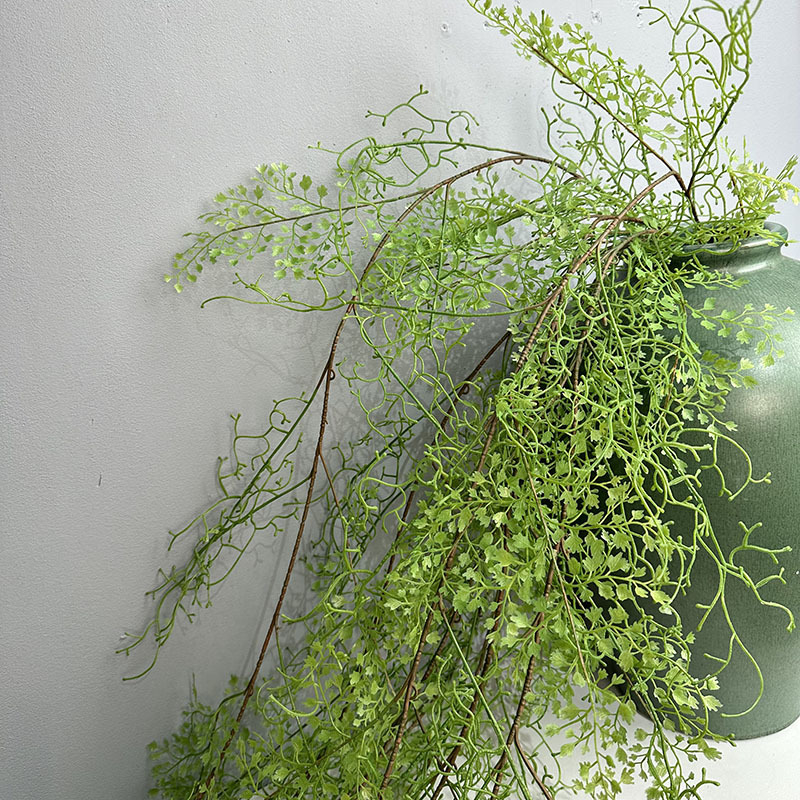 Viță artificială verde pentru înfășurarea conductelor de aer condiționat și decorarea casei – liane decorative pentru tavan, nunți, fotografie și exterior