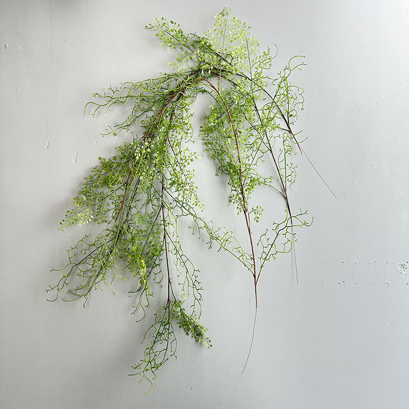 Viță artificială verde pentru înfășurarea conductelor de aer condiționat și decorarea casei – liane decorative pentru tavan, nunți, fotografie și exterior