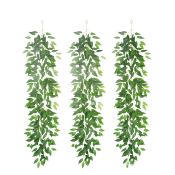 Plantă artificială din răchită cu frunze de salcie, pentru decor de masă, nuntă și primăvară