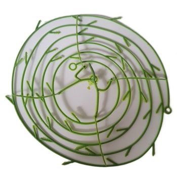 Accesorii pentru flori artificiale, ratan din plastic, 2,4 m lungime, 40 ramuri, decor pentru perete cu plante