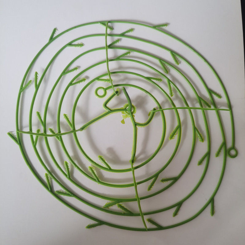 Accesorii pentru flori artificiale, ratan din plastic, 2,4 m lungime, 40 ramuri, decor pentru perete cu plante