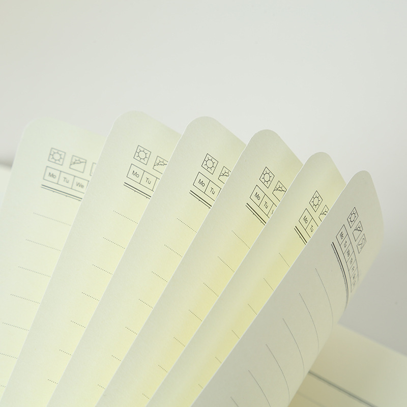 Jurnal personalizat de întâlniri, luxos, cu copertă din piele ecologică, imprimare logo, copertă rigidă