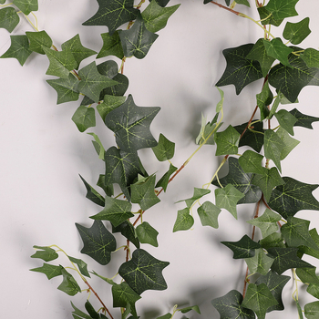 Liană artificială de cartof dulce și iederă – plantă decorativă verde pentru interior