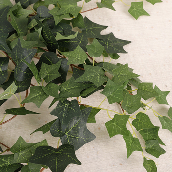 Liană artificială de cartof dulce și iederă – plantă decorativă verde pentru interior