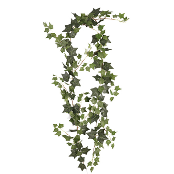 Liană artificială de cartof dulce și iederă – plantă decorativă verde pentru interior