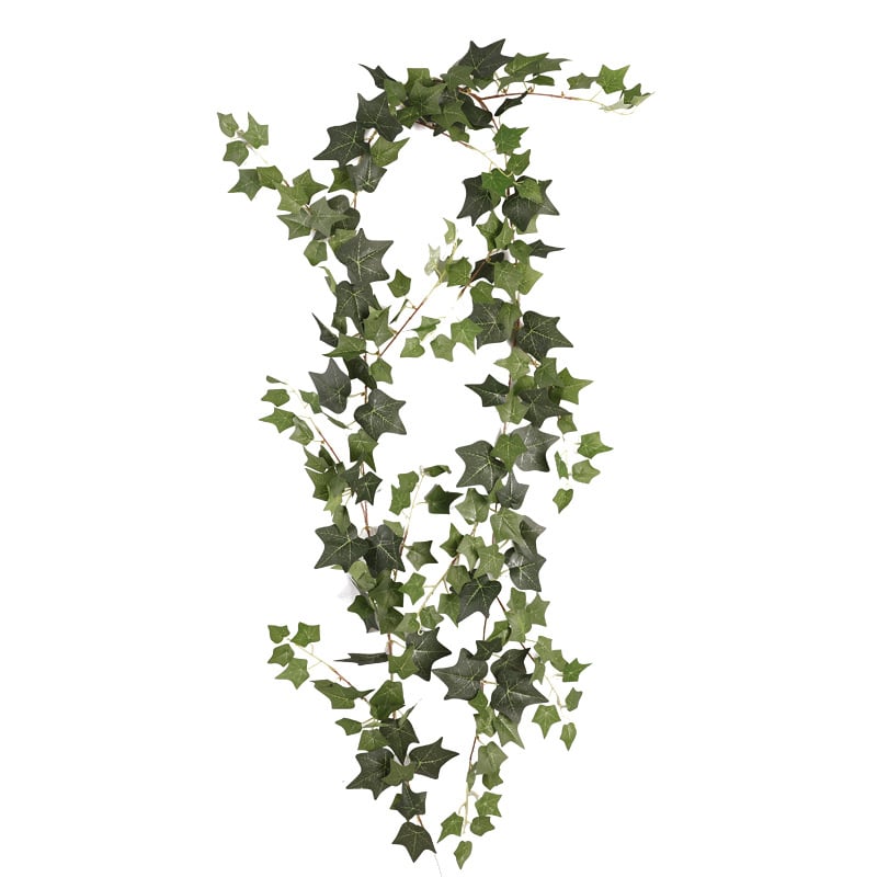 Liană artificială de cartof dulce și iederă – plantă decorativă verde pentru interior