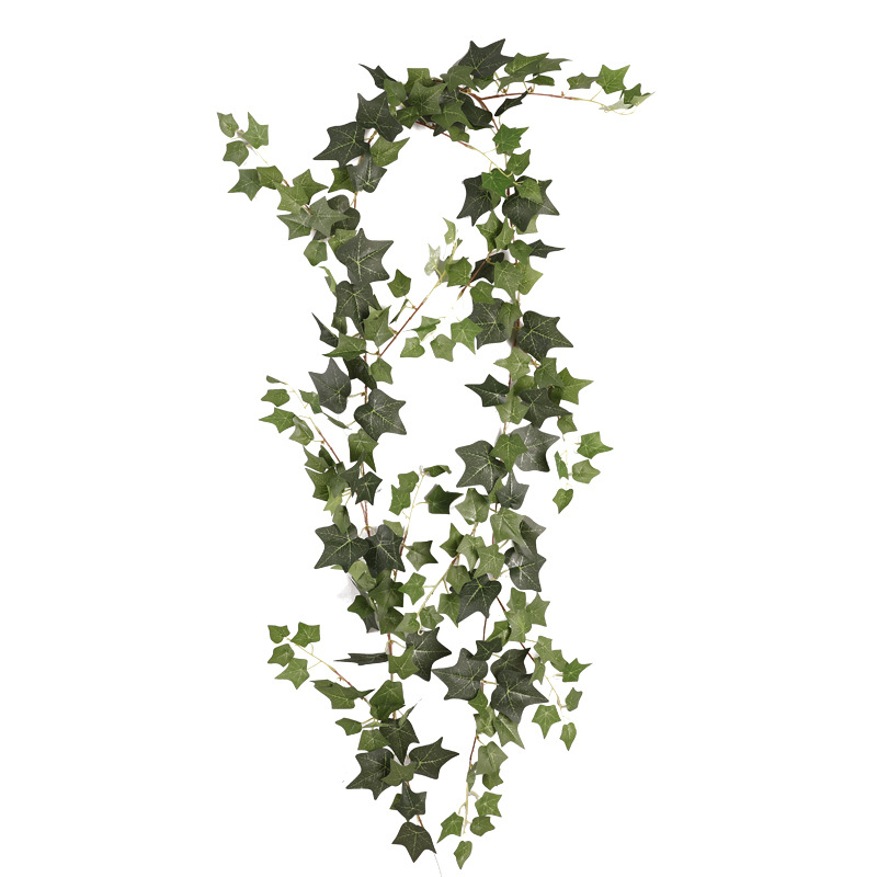 Liană artificială de cartof dulce și iederă – plantă decorativă verde pentru interior