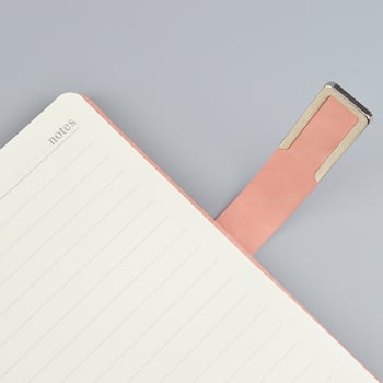 A5 Notiționar cu logo personalizat, cadou de birou pentru afaceri, copertă din piele sintetică, închidere cu cataramă, set cadou în cutie