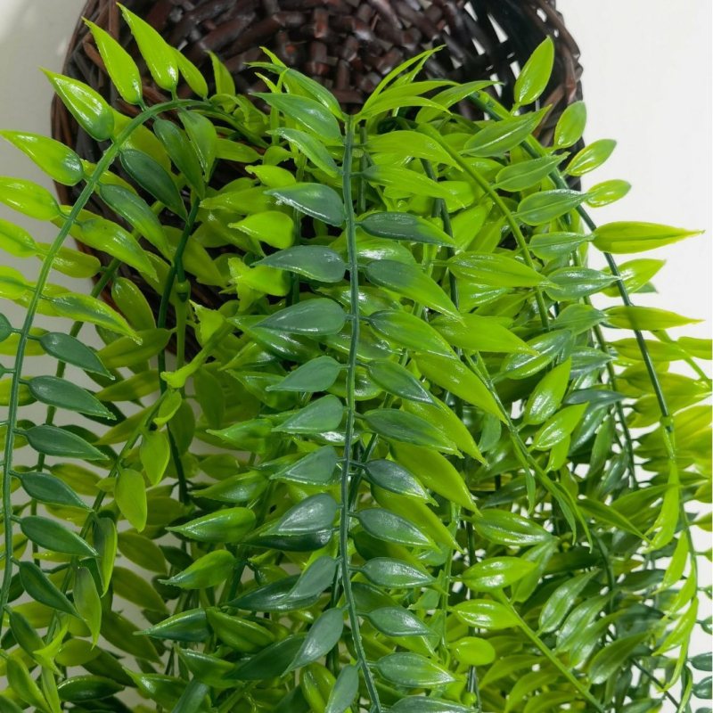 Plantă artificială pentru decor pe perete, cu iederă cățărătoare și frunze persane, stil rattan, înălțime 100–200 cm, decor pentru casă