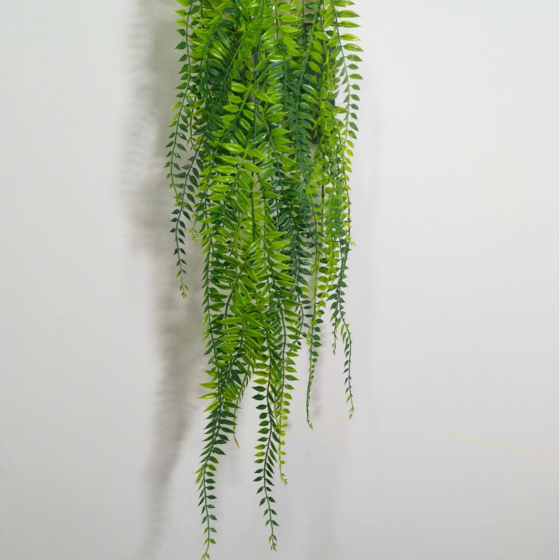 Plantă artificială pentru decor pe perete, cu iederă cățărătoare și frunze persane, stil rattan, înălțime 100–200 cm, decor pentru casă