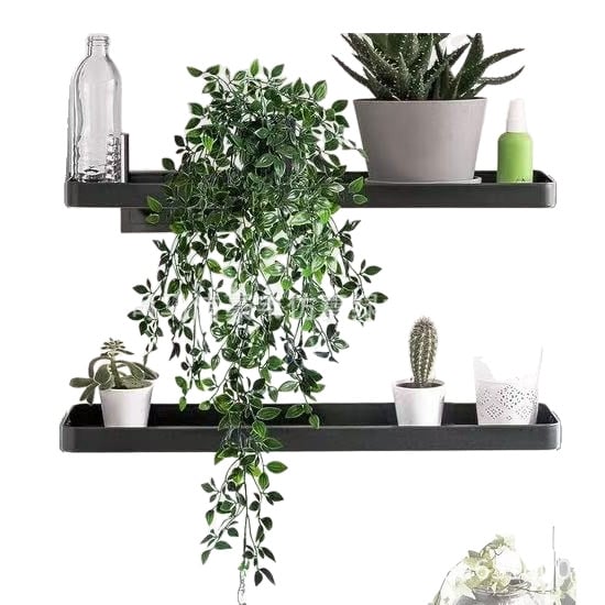 Howe Plante agățătoare artificiale — viță cu frunze de eucalipt, mandala, pentru decor interior și exterior